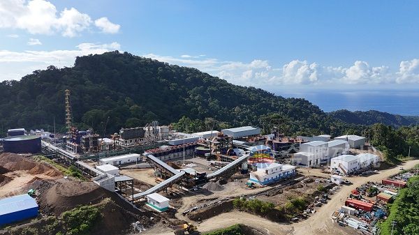 印尼3600t/d金礦浮選、焙燒、制酸、氰化生產(chǎn)線